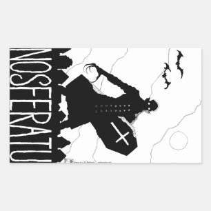 Pegatina Rectangular Nosferatu - Pegatinas