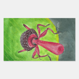 Pegatina Rectangular Nosy