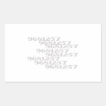 Números Grabovoi 9681257