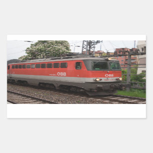 PEGATINA RECTANGULAR ÖBB 1142 638-4