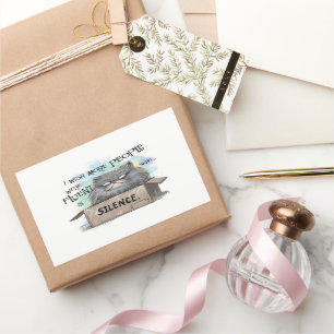 Pegatina Rectangular Ojalá más gente tuviera fluidez