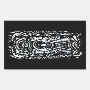 Pegatina Rectangular Ojo, por Brian Benson