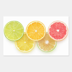 Pegatina Rectangular Olimpíadas de Citrus