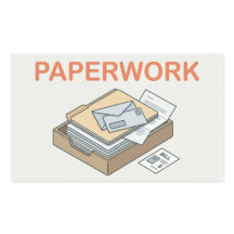 Organizador de pila de condenación de ADHD de pape