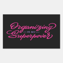 Organizar es mi superpoder
