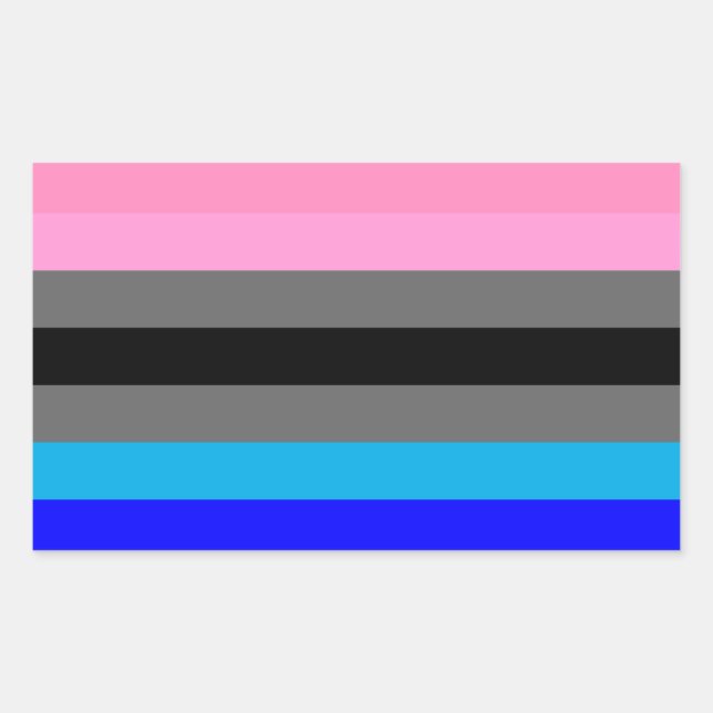 Pegatina Rectangular Orgullo Ambonec (Anverso)