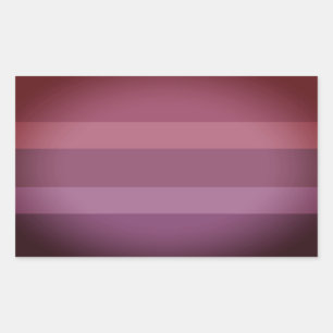 Pegatina Rectangular Orgullo de Aceflux