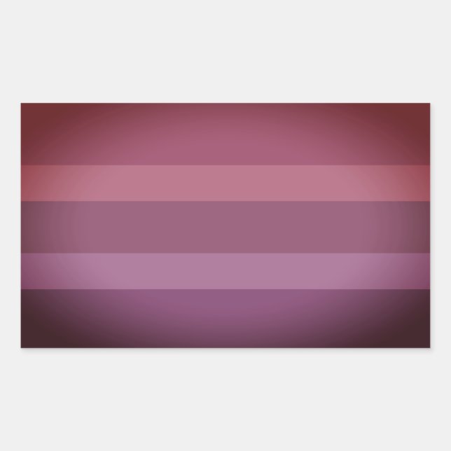 Pegatina Rectangular Orgullo de Aceflux (Anverso)