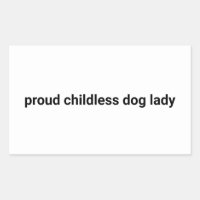 Orgullosa perdedora sin hijos dama minimalista bla