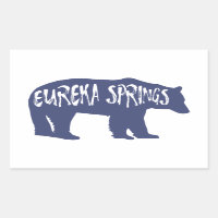 Oso de Eureka Springs Arkansas