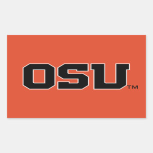 PEGATINA RECTANGULAR OSU