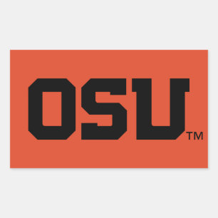 PEGATINA RECTANGULAR OSU
