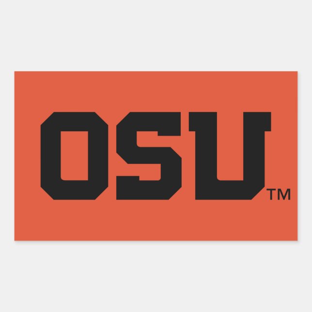 PEGATINA RECTANGULAR OSU (Anverso)