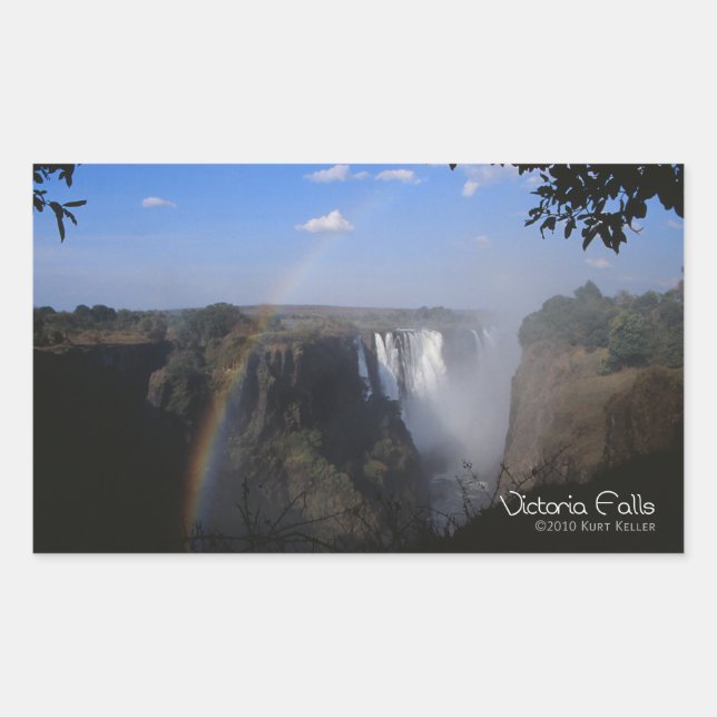 Pegatina Rectangular Otoño 2 (Anverso)