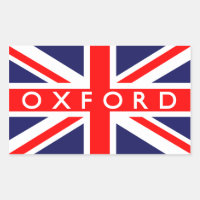 Oxford: Bandera británica