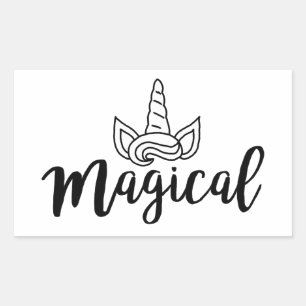 Pegatina Rectangular Papeles de graduación de profesores motivadores Té