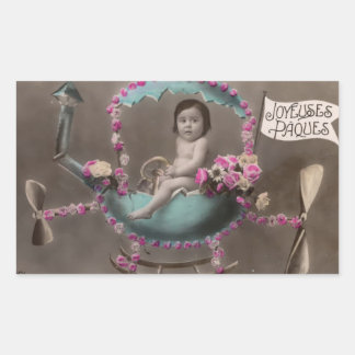 Pegatina Rectangular Paquetes Joyeuse