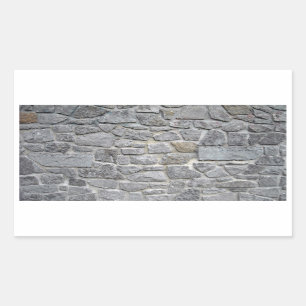 Pegatina Rectangular Pared de piedra, modelo, Backgreound