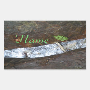 Pegatina Rectangular Parque estatal Turquía