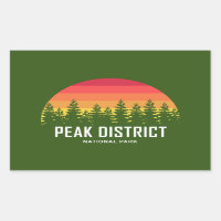 Parque nacional del distrito de Peak