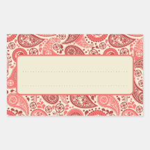 Parte de la colección Paisley Rose Love Letters