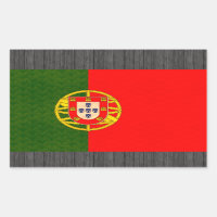 Patrón de cosecha Bandera portuguesa