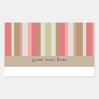 Patrón de rayas de paprika