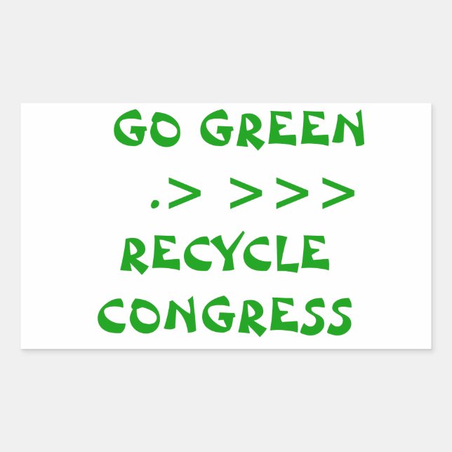 Pegatina Rectangular Pegatinas (Anverso)