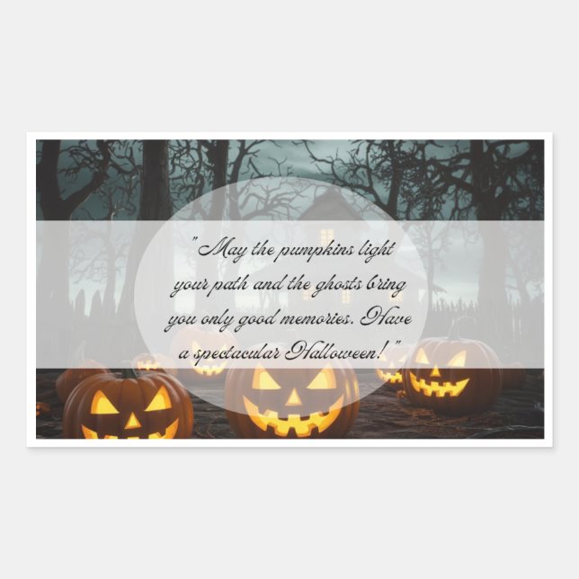 Pegatina Rectangular pegatinas (Anverso)