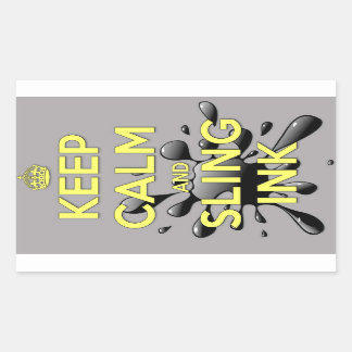 Pegatina Rectangular Pegatinas