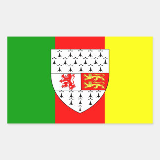 Pegatina Rectangular Pegatinas Carlow