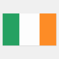 Pegatinas de bandera de Irlanda