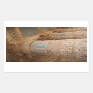 Pegatina Rectangular PEGATINAS de EGIPTO
