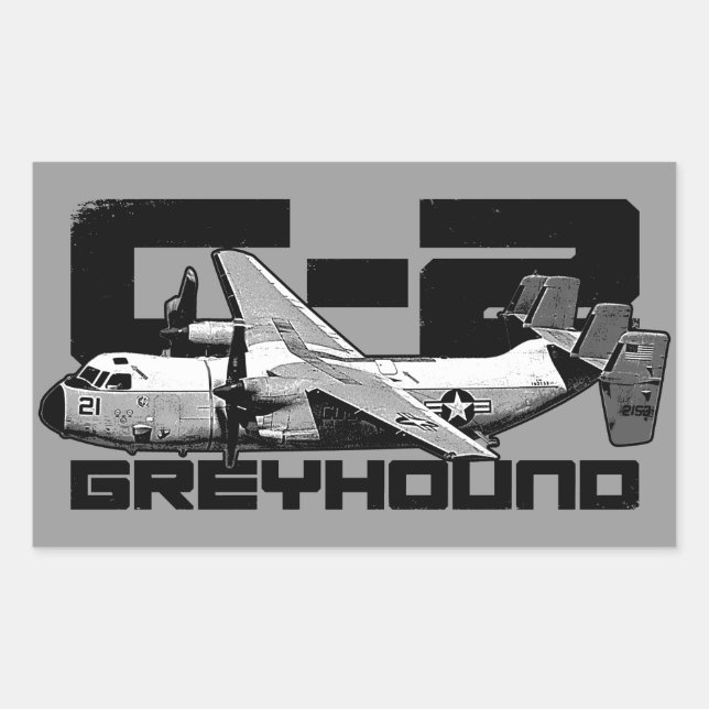 Pegatina Rectangular Pegatinas del Rectángulo de Grasa C-2 (Anverso)