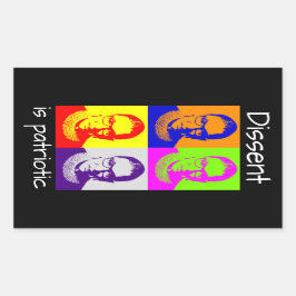 Pegatina Rectangular Pegatinas RBG