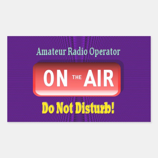 Pegatina Rectangular Pegatinas Rectangle (Anverso)