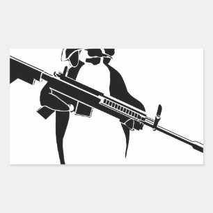Pegatina Rectangular Penguin_DONE_For_Zazzle.png