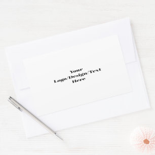 Pegatina Rectangular Personalizable