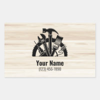 Personalizable herramientas de mano madera