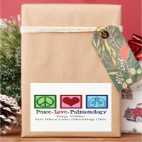 Personalizable Pulmonólogo de Peace Love Pulmonolo