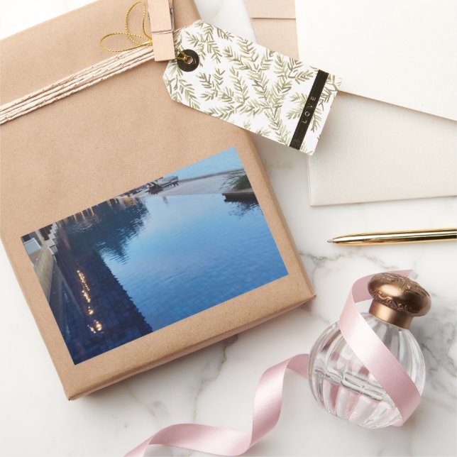 Pegatina Rectangular Personalizado (Regalar)