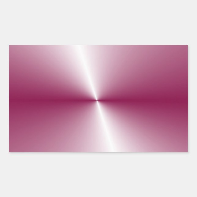 Pegatina Rectangular Personalizado color rosa morado  elegante plantill (Anverso)