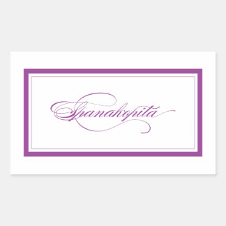 Pegatina Rectangular Personalizado_Spanakopita