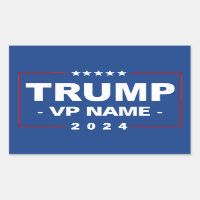 Personalizado Trump Vicepresidente 2024