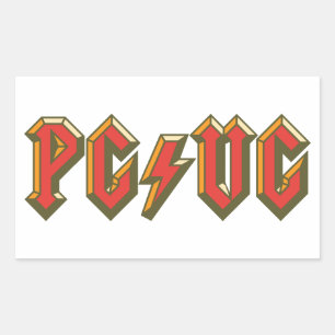 PEGATINA RECTANGULAR PG/VG