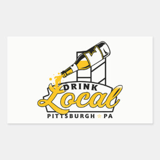 Pegatina Rectangular PGH Clothing Co. - Bebe Decal Local