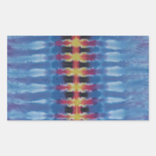 Pegatina Rectangular PhatDyes de tinta de espina dorsal directa