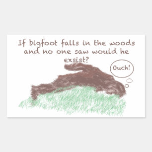 Pegatina Rectangular Pie grande