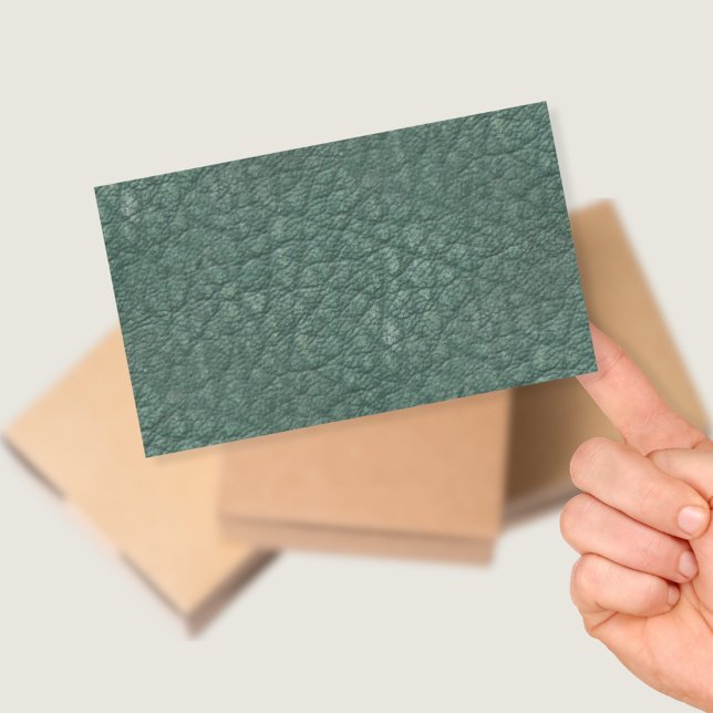 Pegatina Rectangular Piel de imitación verde de época (Subido por el creador)