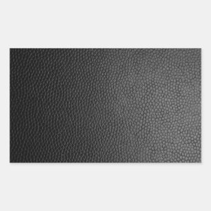 Pegatina Rectangular Piel de serpiente negra